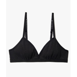 Soutien-gorge triangle Ã  fines bretelles fille