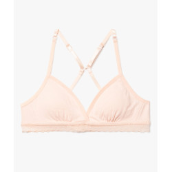 Soutien-gorge triangle spécial dos nageur fille