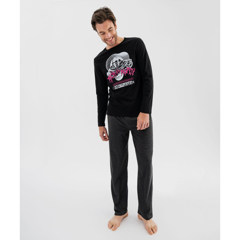 Pyjama imprimé homme - Rick and Morty