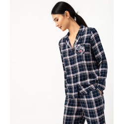 Pyjama à carreaux femme - LuluCastagnette