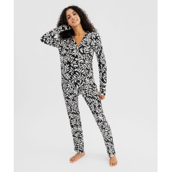 Pyjama deux piÃ¨ces femme : chemise et pantalon
