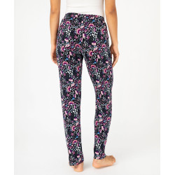 Pantalon de pyjama fluide femme