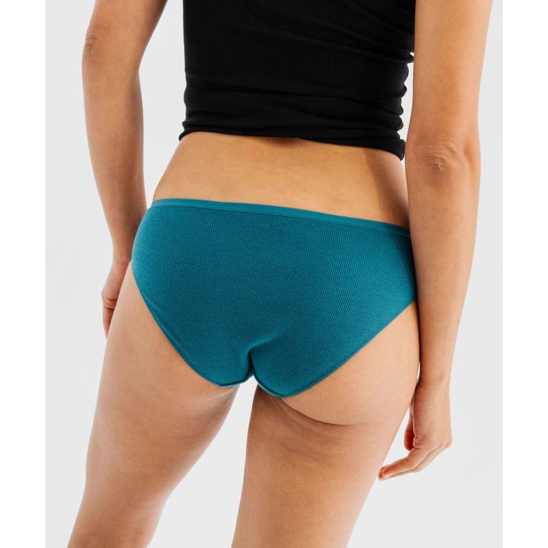Culotte en maille côtelée femme (lot de 2) Culotte en maille côtelée femme (lot de 2)