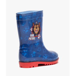 Bottes de pluie garçon imprimées à semelle crantée – Pat’ Patrouille