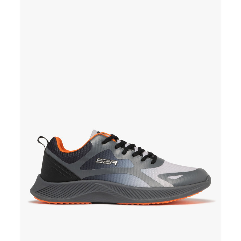Baskets homme running légères en mesh effet délavé - Slazenger Baskets homme running légères en mesh effet délavé - Slazenger