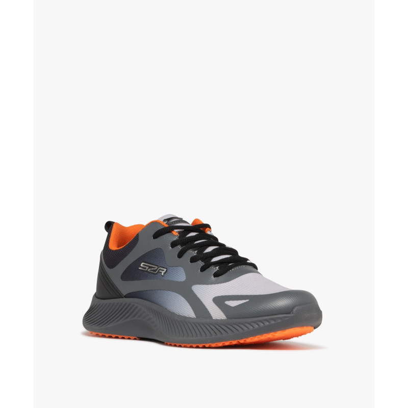 Baskets homme running légères en mesh effet délavé - Slazenger Baskets homme running légères en mesh effet délavé - Slazenger