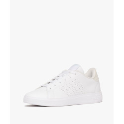 Baskets retro tennis unies à lacets femme – Adidas