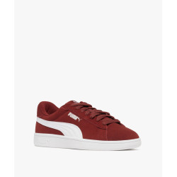 Baskets homme en cuir suédé avec semelle effet gomme Smash - Puma