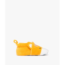 Chaussons de naissance bÃ©bÃ© fille renard en velours