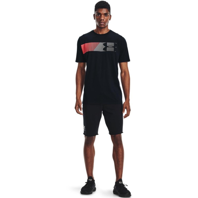 T-Shirt Homme Under Armour Ua Fast Left Chest 2.0 Ss