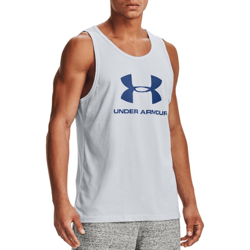 T-Shirt Homme Under Armour Ua Sportstyle Logo Tank