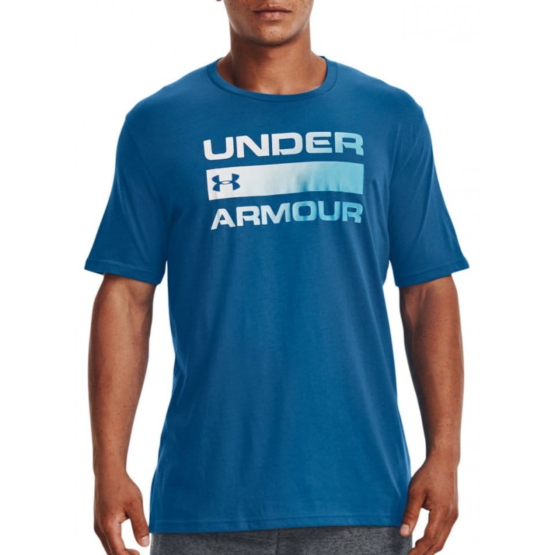 T-Shirt Homme Under Armour Ua Team Issue Wordmark Ss