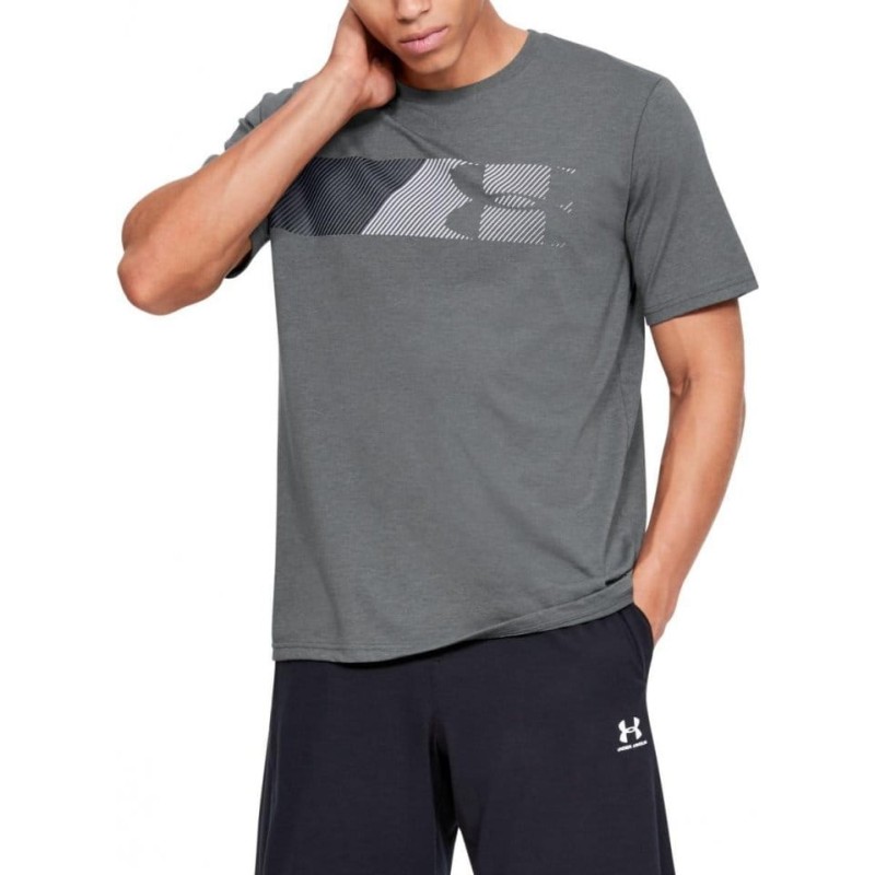 T-Shirt Homme Under Armour Ua Fast Left Chest 2.0 Ss