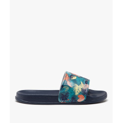 Mules de piscine garÃ§on bandeau tropical