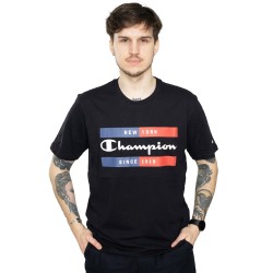 T-Shirt Mc Homme Champion Crewneck T-Shirt