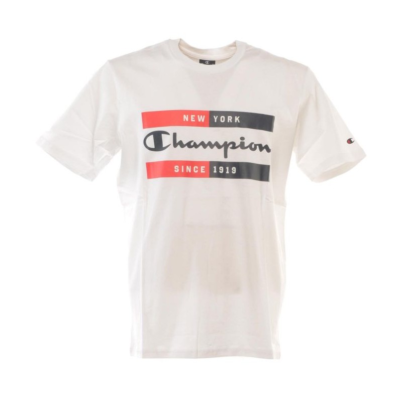 T-Shirt Mc Homme Champion Crewneck T-Shirt