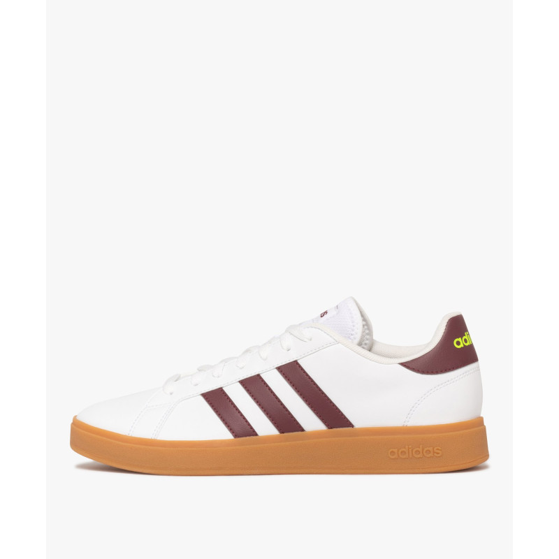 Baskets Grand Court Base style rétro homme - Adidas