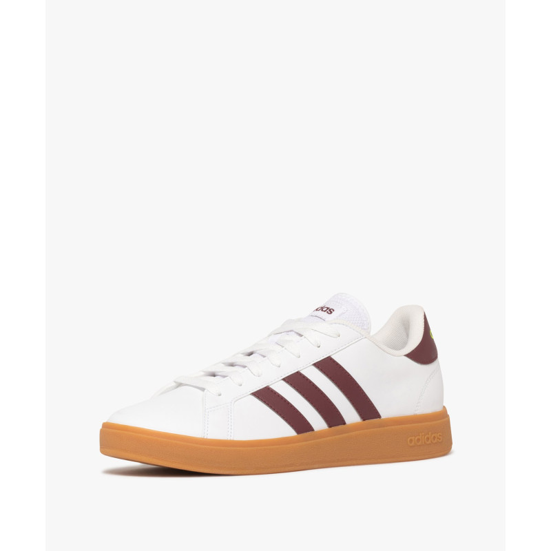 Baskets Grand Court Base style rétro homme - Adidas