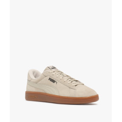 Baskets homme en cuir suédé avec semelle effet gomme Smash - Puma