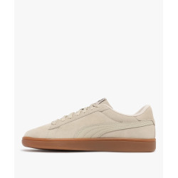 Baskets homme en cuir suédé avec semelle effet gomme Smash - Puma