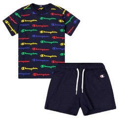 Ensemble short lacoste online garcon