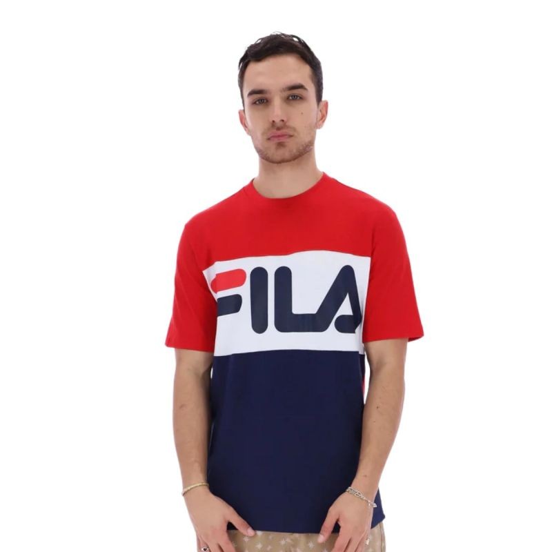 T-Shirt Mc Homme Fila Anwar Ss