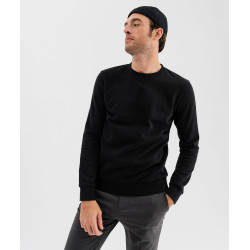 Sweat avec intÃ©rieur molletonnÃ© homme