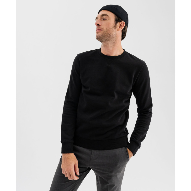 Sweat avec intérieur molletonné homme