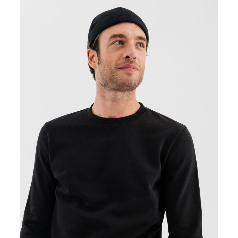 Sweat avec intérieur molletonné homme