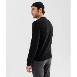 Sweat avec intérieur molletonné homme