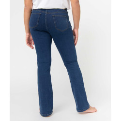 Jean coupe Bootcut extensible femme