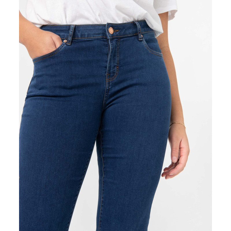 Jean coupe Bootcut extensible femme