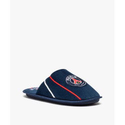 Chaussons homme en velours imprimÃ©s foot - Paris Saint Germain