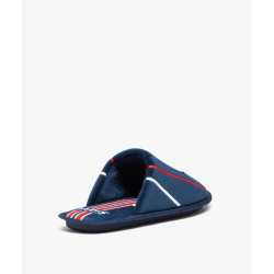 Chaussons homme en velours imprimés foot - Paris Saint Germain