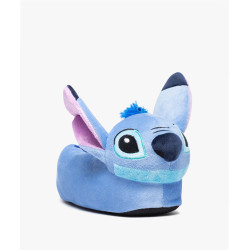 Chaussons femme en volume tête de Stitch - Disney