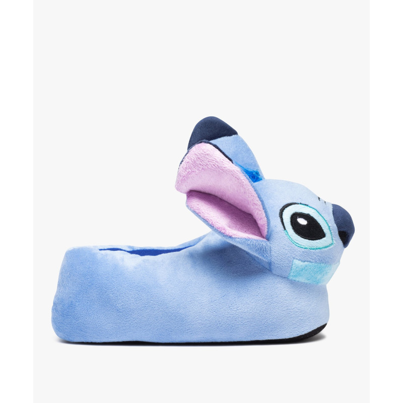 Chaussons femme en volume tête de Stitch - Disney