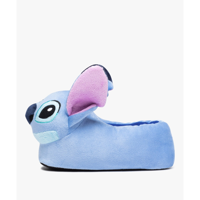 Chaussons femme en volume tête de Stitch - Disney