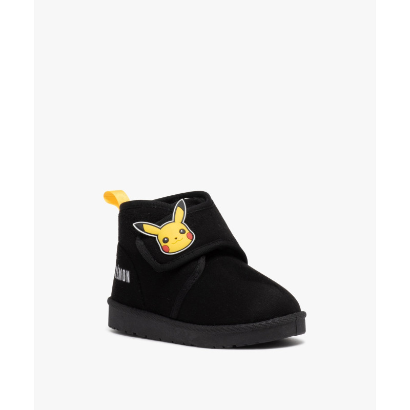 Chaussons montants avec motif Pikachu garçon - Pokemon