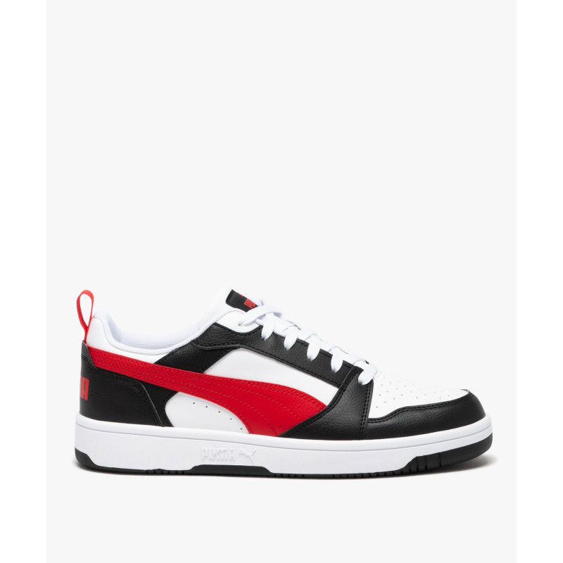 Baskets homme contrastées style rétro Rebound V6- Puma