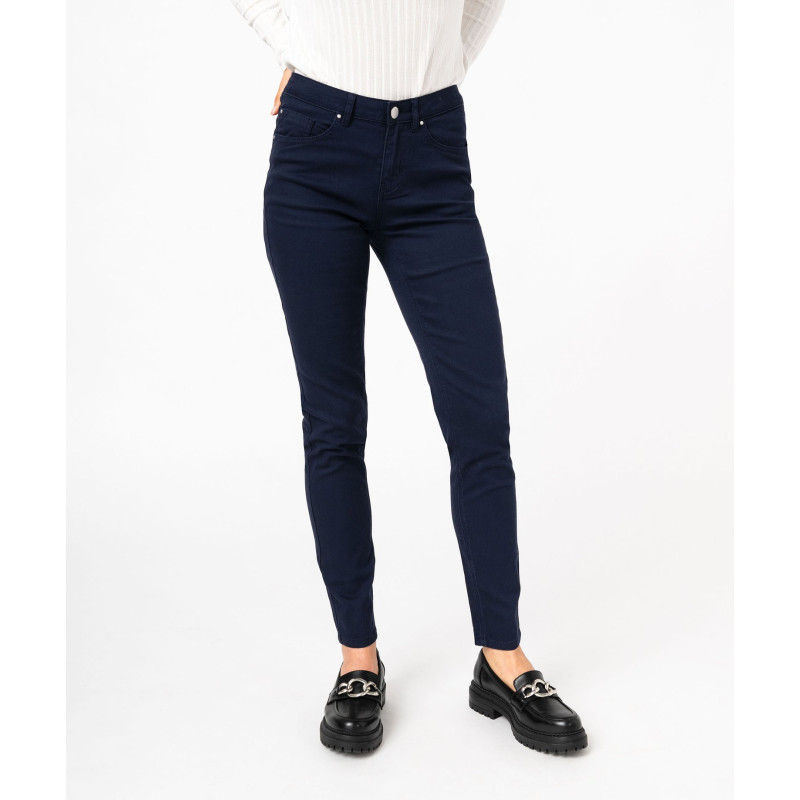 Pantalon coupe Slim taille normale femme