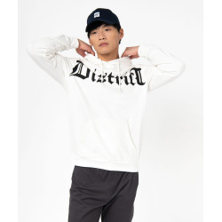 Sweat Ã  capuche avec inscription XXL homme