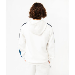 Sweat à capuche homme en maille sport