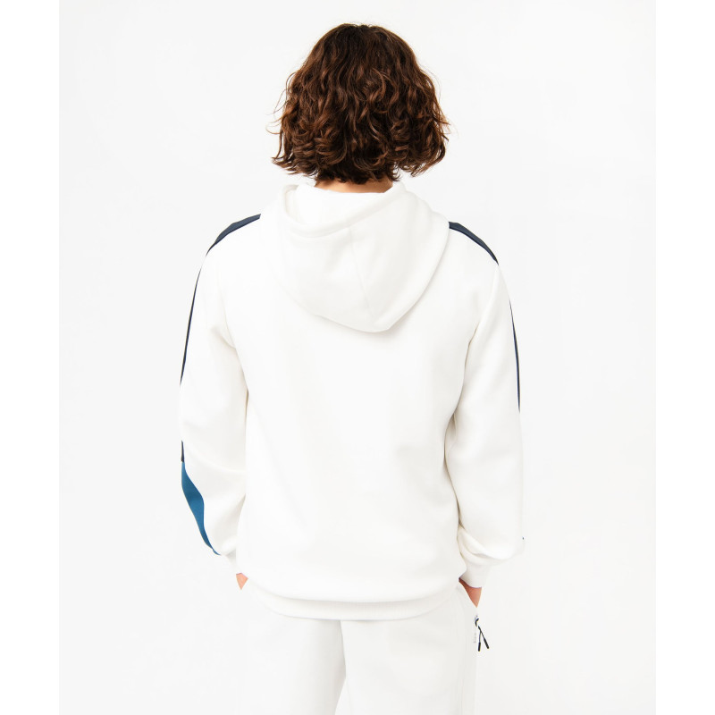 Sweat à capuche homme en maille sport