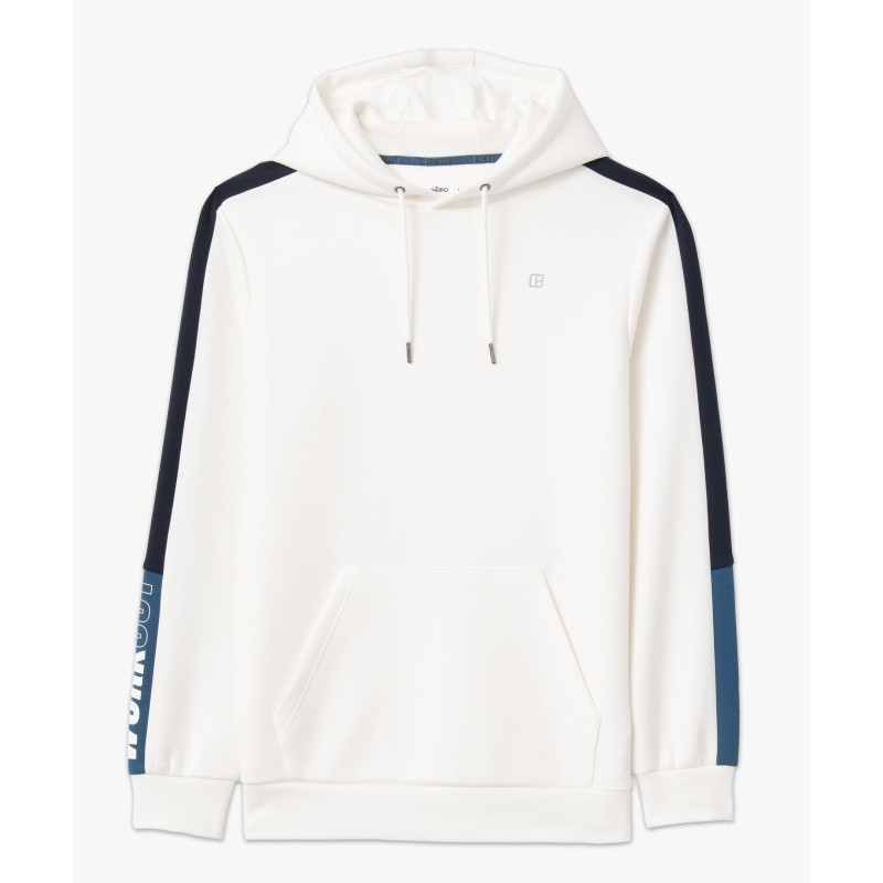 Sweat à capuche homme en maille sport