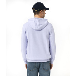 Sweat à capuche non molletonné homme