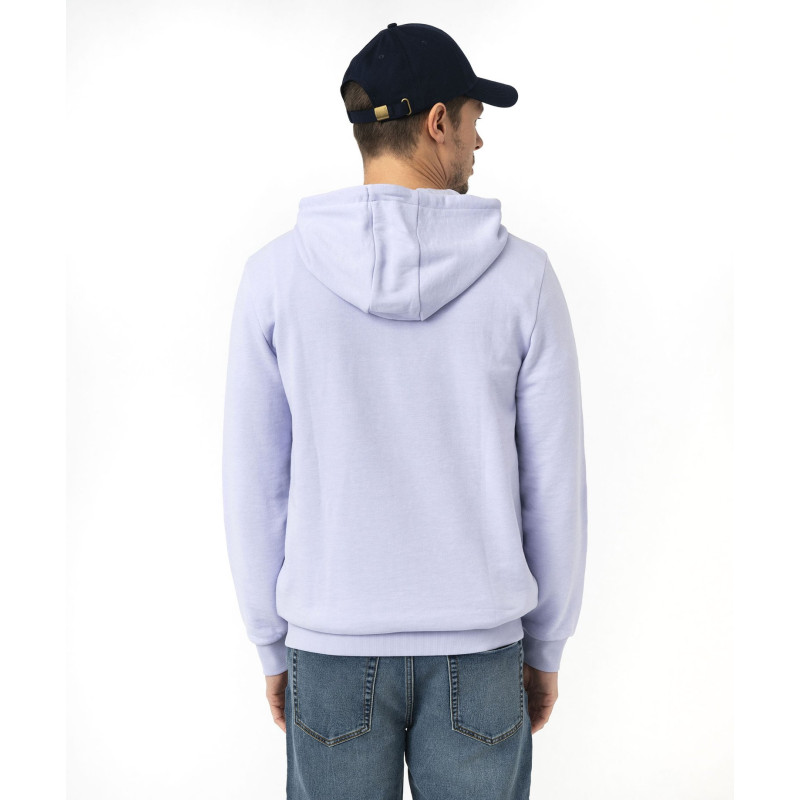 Sweat à capuche non molletonné homme