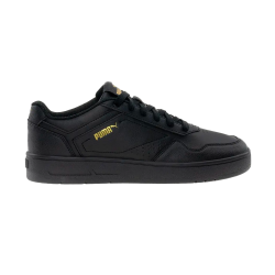 Court Classic Puma Black-Puma Gold
