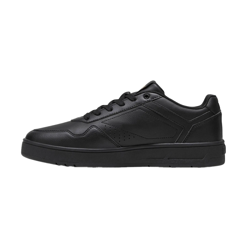 Court Classic Puma Black-Puma Gold