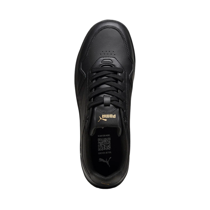 Court Classic Puma Black-Puma Gold