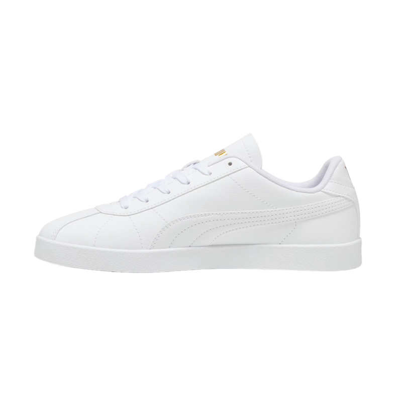 Puma Club Ii Sl Puma White-Puma Gold